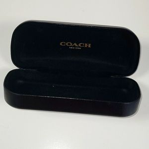 Coach glasses case